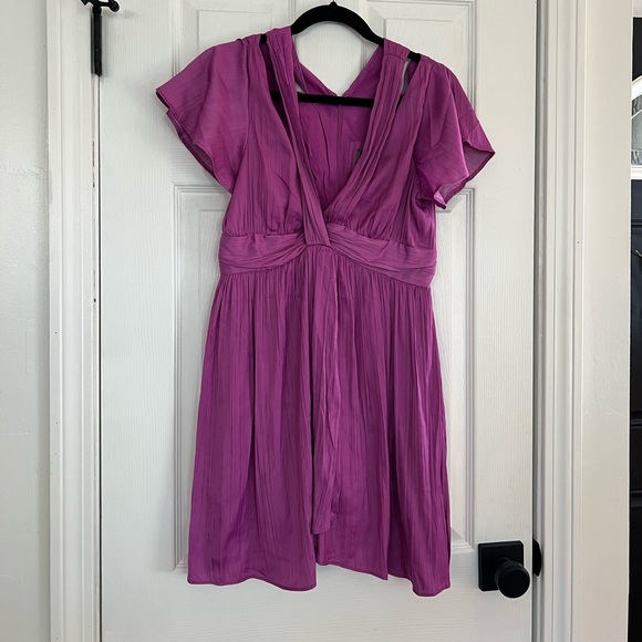 Anthropologie Dresses & Skirts - Anthropologie Vibrant Magenta Dress
